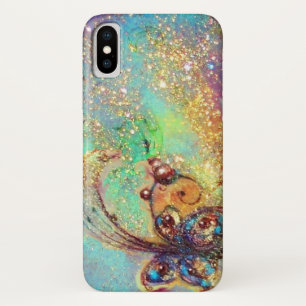 GARDEN OF THE LOST SHADOWS -MAGIC BUTTERFLY PLANT iPhone X CASE