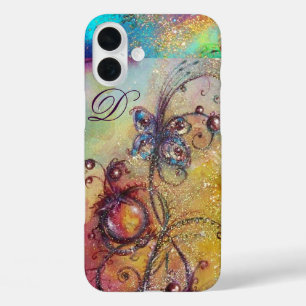 GARDEN OF THE LOST SHADOWS -MAGIC BUTTERFLY PLANT iPhone 16 PLUS CASE