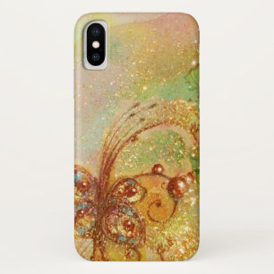 GARDEN OF THE LOST SHADOWS -MAGIC BUTTERFLY PLANT iPhone X CASE