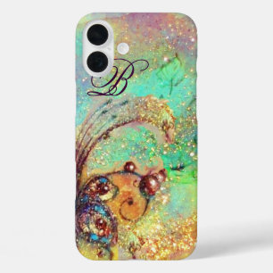 GARDEN OF THE LOST SHADOWS -MAGIC BUTTERFLY PLANT iPhone 16 PLUS CASE