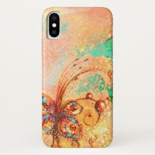 GARDEN OF THE LOST SHADOWS -MAGIC BUTTERFLY PLANT iPhone X CASE