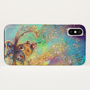 GARDEN OF THE LOST SHADOWS -MAGIC BUTTERFLY PLANT iPhone X CASE