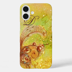 GARDEN OF THE LOST SHADOWS -MAGIC BUTTERFLY PLANT iPhone 16 PLUS CASE