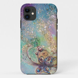 GARDEN OF THE LOST SHADOWS -MAGIC BUTTERFLY PLANT iPhone 11 CASE