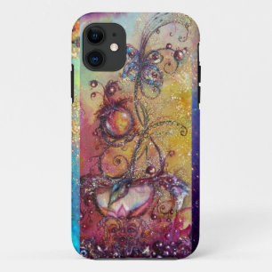GARDEN OF THE LOST SHADOWS -MAGIC BUTTERFLY PLANT iPhone 11 CASE