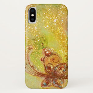 GARDEN OF THE LOST SHADOWS -MAGIC BUTTERFLY PLANT iPhone X CASE