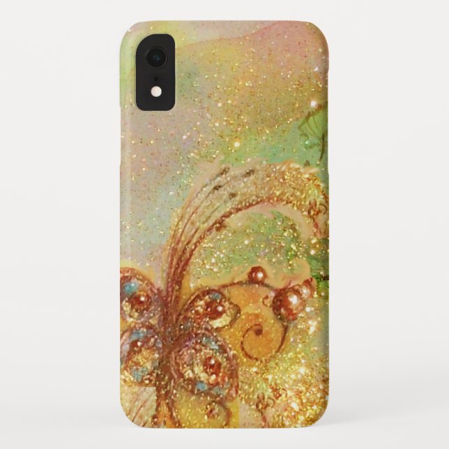 GARDEN OF THE LOST SHADOWS -MAGIC BUTTERFLY PLANT Case-Mate iPhone CASE (Back)