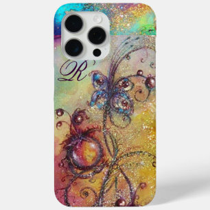 GARDEN OF THE LOST SHADOWS -MAGIC BUTTERFLY PLANT iPhone 15 PRO MAX CASE