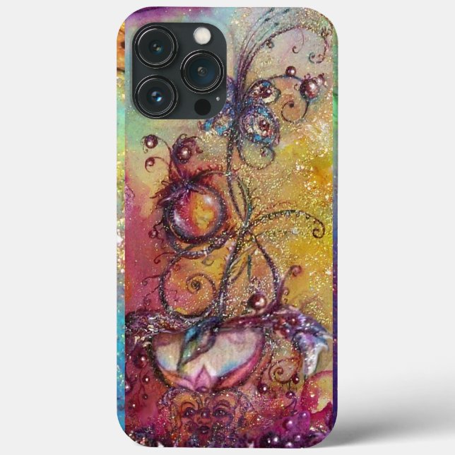 GARDEN OF THE LOST SHADOWS -MAGIC BUTTERFLY PLANT Case-Mate iPhone CASE (Back)