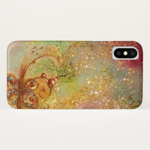 GARDEN OF THE LOST SHADOWS -MAGIC BUTTERFLY PLANT iPhone X CASE