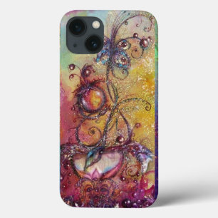 GARDEN OF THE LOST SHADOWS -MAGIC BUTTERFLY PLANT iPhone 13 CASE