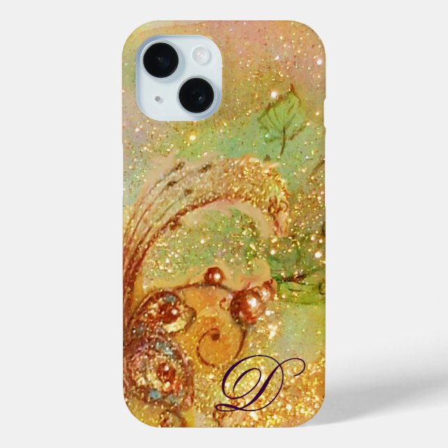 GARDEN OF THE LOST SHADOWS -MAGIC BUTTERFLY PLANT Case-Mate iPhone CASE (Back)