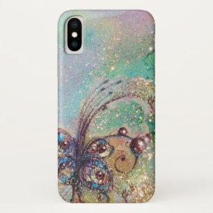 GARDEN OF THE LOST SHADOWS -MAGIC BUTTERFLY PLANT iPhone X CASE