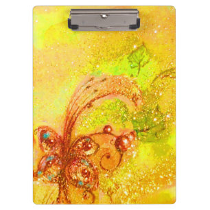 GARDEN OF THE LOST SHADOWS MAGIC BUTTERFLY PLANT CLIPBOARD