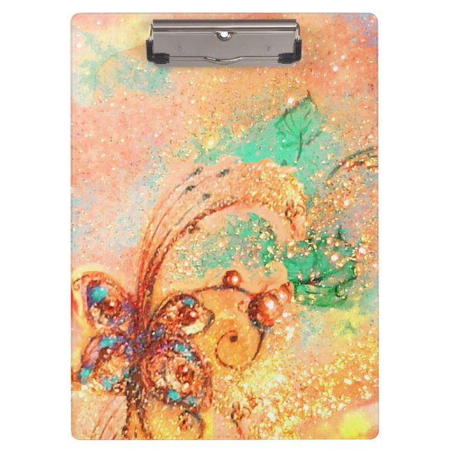 GARDEN OF THE LOST SHADOWS MAGIC BUTTERFLY PLANT CLIPBOARD (Front)