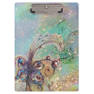 GARDEN OF THE LOST SHADOWS MAGIC BUTTERFLY PLANT CLIPBOARD