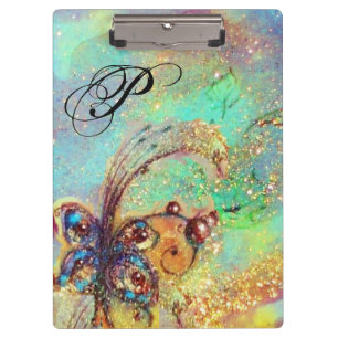 GARDEN OF THE LOST SHADOWS MAGIC BUTTERFLY PLANT CLIPBOARD