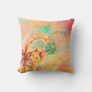 GARDEN OF THE LOST SHADOWS -MAGIC BUTTERFLY PLANT CUSHION