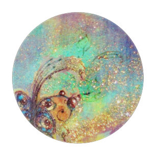 GARDEN OF THE LOST SHADOWS -MAGIC BUTTERFLY PLANT CUTTING BOARD