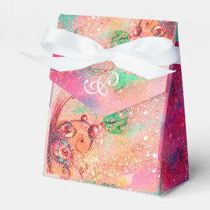 GARDEN OF THE LOST SHADOWS MAGIC BUTTERFLY PLANT FAVOUR BOX