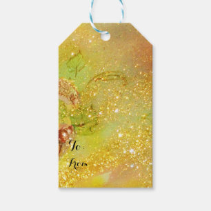 GARDEN OF THE LOST SHADOWS -MAGIC BUTTERFLY PLANT GIFT TAGS