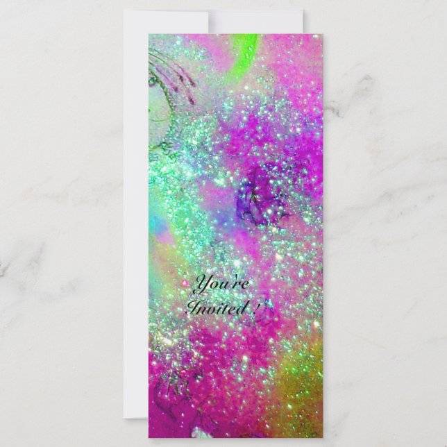 GARDEN OF THE LOST SHADOWS,MAGIC BUTTERFLY PLANT INVITATION (Front)