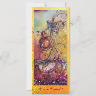 GARDEN OF THE LOST SHADOWS -MAGIC BUTTERFLY PLANT INVITATION