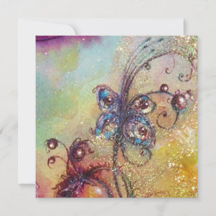 GARDEN OF THE LOST SHADOWS -MAGIC BUTTERFLY PLANT, INVITATION