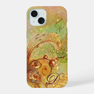 GARDEN OF THE LOST SHADOWS -MAGIC BUTTERFLY PLANT iPhone 15 CASE