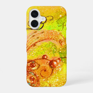 GARDEN OF THE LOST SHADOWS -MAGIC BUTTERFLY PLANT iPhone 16 CASE