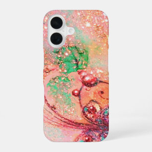 GARDEN OF THE LOST SHADOWS -MAGIC BUTTERFLY PLANT iPhone 16 CASE