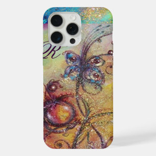 GARDEN OF THE LOST SHADOWS -MAGIC BUTTERFLY PLANT iPhone 15 PRO MAX CASE