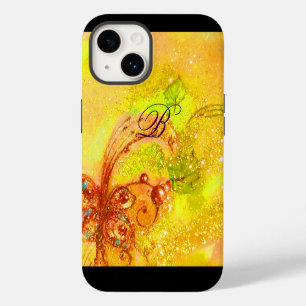 GARDEN OF THE LOST SHADOWS -MAGIC BUTTERFLY PLANT iPhone 14 CASE