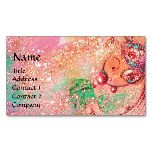 GARDEN OF THE LOST SHADOWS MAGIC BUTTERFLY PLANT 	Magnetic BUSINESS CARD