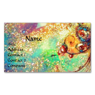 GARDEN OF THE LOST SHADOWS MAGIC BUTTERFLY PLANT 	Magnetic BUSINESS CARD