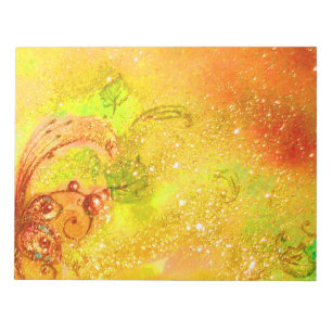 GARDEN OF THE LOST SHADOWS MAGIC BUTTERFLY PLANT NOTEPAD