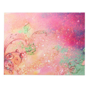 GARDEN OF THE LOST SHADOWS MAGIC BUTTERFLY PLANT NOTEPAD