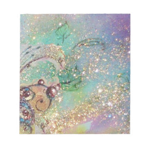 GARDEN OF THE LOST SHADOWS  MAGIC BUTTERFLY PLANT NOTEPAD