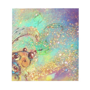 GARDEN OF THE LOST SHADOWS MAGIC BUTTERFLY PLANT NOTEPAD