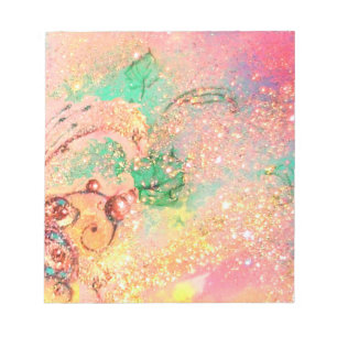 GARDEN OF THE LOST SHADOWS MAGIC BUTTERFLY PLANT NOTEPAD