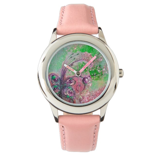 GARDEN OF THE LOST SHADOWS,MAGIC BUTTERFLY PLANT WATCH (Front)