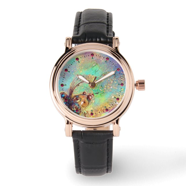 GARDEN OF THE LOST SHADOWS,MAGIC BUTTERFLY PLANT WATCH (Front)