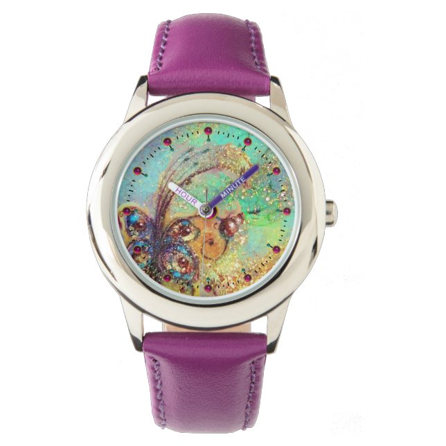 GARDEN OF THE LOST SHADOWS,MAGIC BUTTERFLY PLANT WATCH (Front)