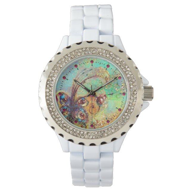 GARDEN OF THE LOST SHADOWS,MAGIC BUTTERFLY PLANT WATCH (Front)