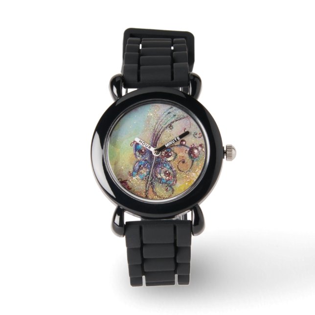 GARDEN OF THE LOST SHADOWS,MAGIC BUTTERFLY PLANT WATCH (Front)