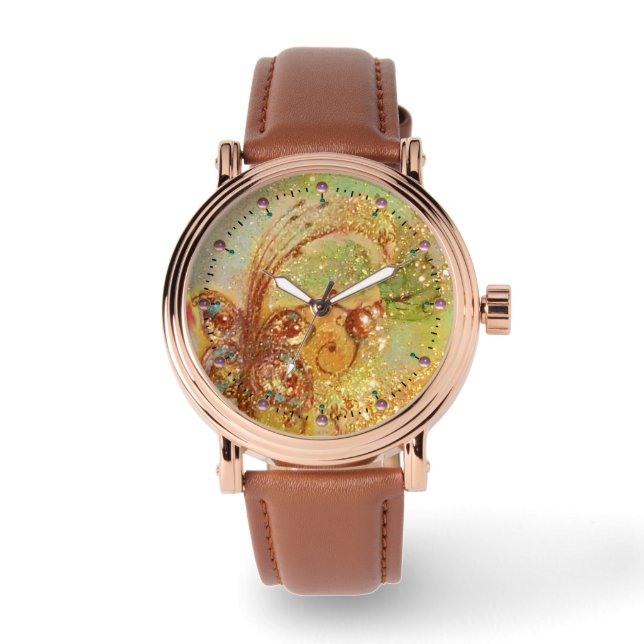 GARDEN OF THE LOST SHADOWS,MAGIC BUTTERFLY PLANT WATCH (Front)