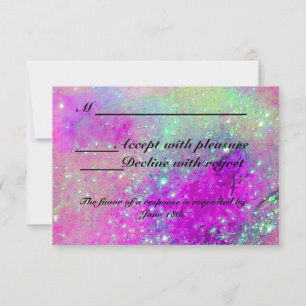 GARDEN OF THE LOST SHADOWS / MAGIC BUTTERFLY RSVP CARD