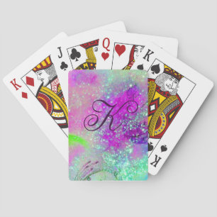 GARDEN OF THE LOST SHADOWS MONOGRAM PLAYING CARDS