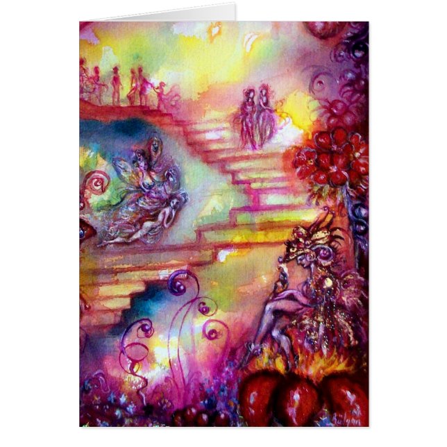 GARDEN OF THE LOST SHADOWS / MYSTIC STAIRS (Front)