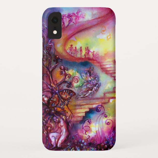GARDEN OF THE LOST SHADOWS, MYSTIC STAIRS Case-Mate iPhone CASE (Back)